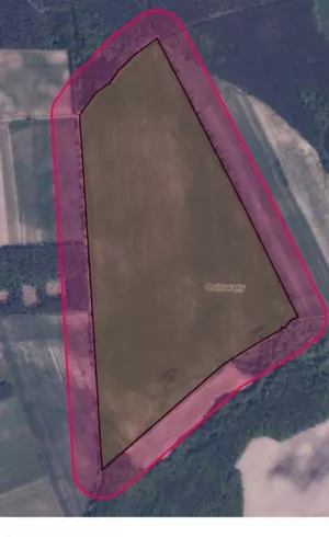 Działka 650 000,00 m², Ostrowąsy, Sprzedaż