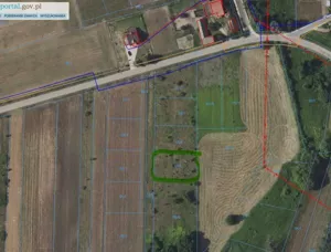 Działka 1 100,00 m², Pobyłkowo Małe, Sprzedaż
