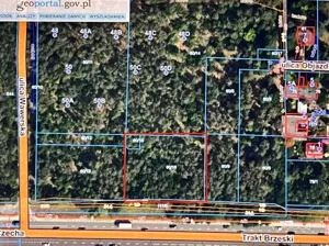 Działka 2 384,00 m², Warszawa, Wesoła, Sprzedaż