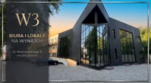 Lokal użytkowy 1 646,00 m², Rybnik, Wynajem