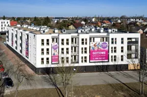 Mieszkanie jednopokojowe 57,37 m², Pruszków, Sprzedaż