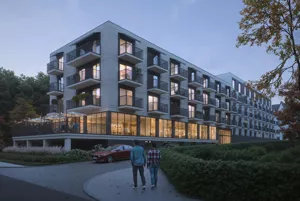 Mieszkanie jednopokojowe 32,44 m², Ustronie Morskie, Sprzedaż