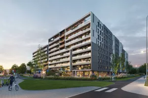 Wojciechowska Square etap 2, nowe mieszkania, Żagiel Dom, ul. Wojciechowska 40, Konstantynów, Lublin