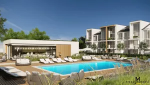 Mieszkanie dwupokojowe 32,06 m², Będzino, Sprzedaż