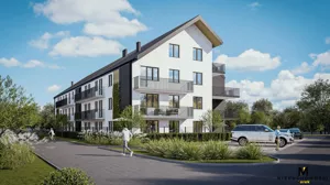 Mieszkanie czteropokojowe 68,31 m², Dygowo, Kołobrzeska, Sprzedaż