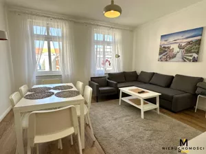 Mieszkanie czteropokojowe 54,70 m², Kołobrzeg, Mariacka, Sprzedaż
