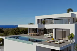 Dom 278,00 m², Cumbre del Sol, c. Jazmines, 17J, Sprzedaż