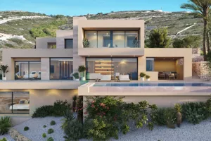 Dom 239,00 m², Cumbre del Sol, c. Jazmines, 98J, Sprzedaż