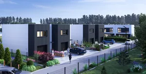 Dom bliźniak 122,00 m², Zawada, Sprzedaż