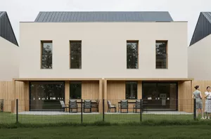 Dom bliźniak 86,37 m², Opole, Bierkowice, Żerkowicka, Sprzedaż