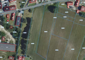 Działka 3 809,00 m², Stare Budkowice, Młyńska, Sprzedaż