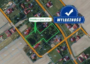Działka 3 700,00 m², Kały, Opolska, Sprzedaż