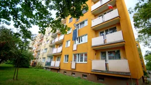 Mieszkanie dwupokojowe 42,89 m², Opole, Śródmieście, 1 Maja, Sprzedaż