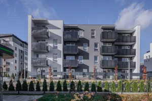 Zielona Przystań, nowe mieszkania, Agencja Inwestycyjna, ul. Błażeja 9, Naramowice, Poznań