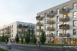 Murapol EcoOne, nowe mieszkania, Murapol S.A., ul. Ostródzka, Białołęka (Brzeziny), Warszawa