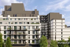 Murapol Stoczniova - Etap II, nowe apartamenty inwestycyjne, Murapol S.A., ul. Twarda, Młyniska, Gdańsk