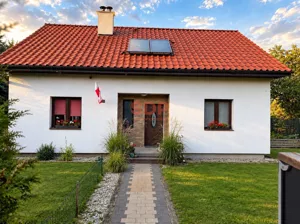 Dom wolnostojący 150,00 m², Oborniki Śląskie, Bukowiecka, Sprzedaż
