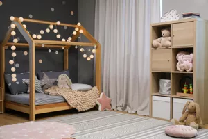 Dom segment skrajny 77,01 m², Krośnice, Działkowa, Sprzedaż