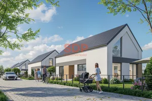 Dom wolnostojący 120,66 m², Brzezia Łąka, Sprzedaż