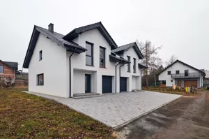 Dom bliźniak 146,34 m², Myszków, Zielona, Sprzedaż