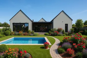 Dom 348,00 m², Księginice, Sprzedaż