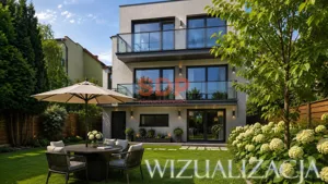 Dom bliźniak 160,00 m², Wrocław, Fabryczna, Sprzedaż