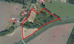 Działka 17 400,00 m², Bartoszowa, Sprzedaż