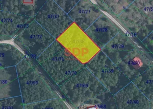Działka 1 196,00 m², Miłoszyce, Bzowa, Sprzedaż