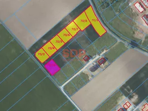Działka 784,00 m², Siechnice, Bzowa, Sprzedaż