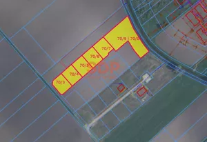 Działka 757,00 m², Siechnice, Bzowa, Sprzedaż