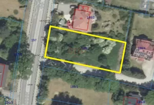 Działka 1 001,00 m², Domasław, Sprzedaż
