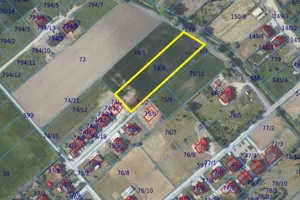Działka 4 192,00 m², Siechnice, Jaśminowa, Sprzedaż