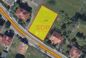 Działka 765,00 m², Wrocław, Krzyki-Partynice, Krzyki, Klasztorna, Sprzedaż