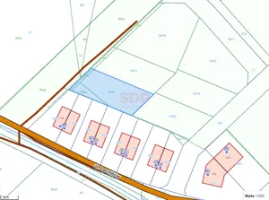 Działka 600,00 m², Wrocław, Psie Pole-Zawidawie, Psie Pole, Lechitów, Sprzedaż