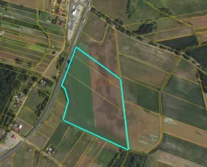 Działka 86 400,00 m², Myszęcin, Sprzedaż