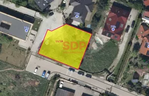 Działka 768,00 m², Wrocław, Krzyki-Partynice, Krzyki, Ołtaszyńska, Sprzedaż