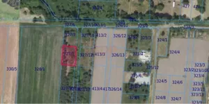 Działka 1 000,00 m², Ozorowice, Sprzedaż