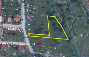 Działka 1 881,00 m², Dobrzykowice, Rolna, Sprzedaż