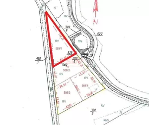 Działka 3 554,00 m², Siedlce, Sprzedaż