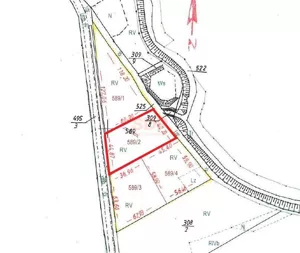 Działka 3 000,00 m², Siedlce, Sprzedaż