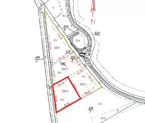 Działka 3 000,00 m², Siedlce, Sprzedaż