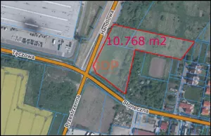 Działka 10 768,00 m², Bielany Wrocławskie, Słoneczna, Sprzedaż