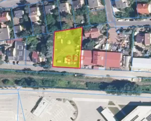 Działka 1 308,00 m², Wrocław, Psie Pole-Zawidawie, Psie Pole, Żmigrodzka, Sprzedaż
