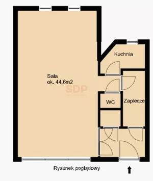 Biuro 85,53 m², Wrocław, Stare Miasto, Prądzyńskiego Ignacego, Sprzedaż