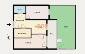Biuro 54,00 m², Wrocław, Fabryczna, Stabłowicka, Sprzedaż