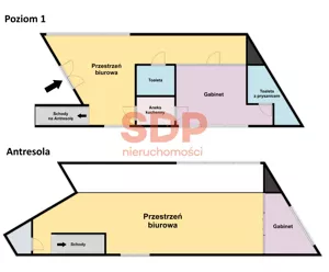 Biuro 196,50 m², Wrocław, Psie Pole-Zawidawie, Psie Pole, Żmigrodzka, Wynajem