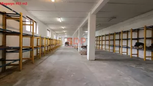 Magazyn 453,00 m², Wrocław, Krzyki-Partynice, Krzyki, Wynajem