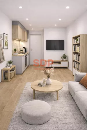 Mieszkanie jednopokojowe 28,89 m², Wrocław, Krzyki-Partynice, Krzyki, Traugutta Romualda, Sprzedaż