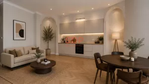 Mieszkanie jednopokojowe 38,30 m², Wrocław, Stare Miasto, Szewska, Wynajem
