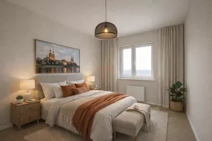 Mieszkanie dwupokojowe 38,26 m², Wrocław, Fabryczna, Białowieska, Sprzedaż